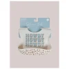 Shop All|Jujube - Silicone Bib, Howdy Partner Blue - cutbabycare.com | baby boutique & care hub