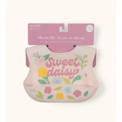 Shop All|Jujube - Silicone Bib, Sweet Daisy - cutbabycare.com | baby boutique & care hub