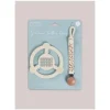 Shop All|Jujube - Silicone Teether Ring With Detachable Clip, Bloomin' Boot - cutbabycare.com | baby boutique & care hub