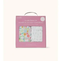 Stroller|Jujube - Swaddle Blanket Set, Sweet Daisy - cutbabycare.com | baby boutique & care hub