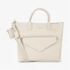Shop All|Jujube - Tote Diaper Bag, Vanilla (Beyond Collection) - cutbabycare.com | baby boutique & care hub