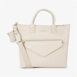 Shop All|Jujube - Tote Diaper Bag, Vanilla (Beyond Collection) - cutbabycare.com | baby boutique & care hub