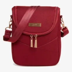 Shop All|Jujube Chromatics Be Cool Bottle Bag - Tibetan Red - cutbabycare.com | baby boutique & care hub