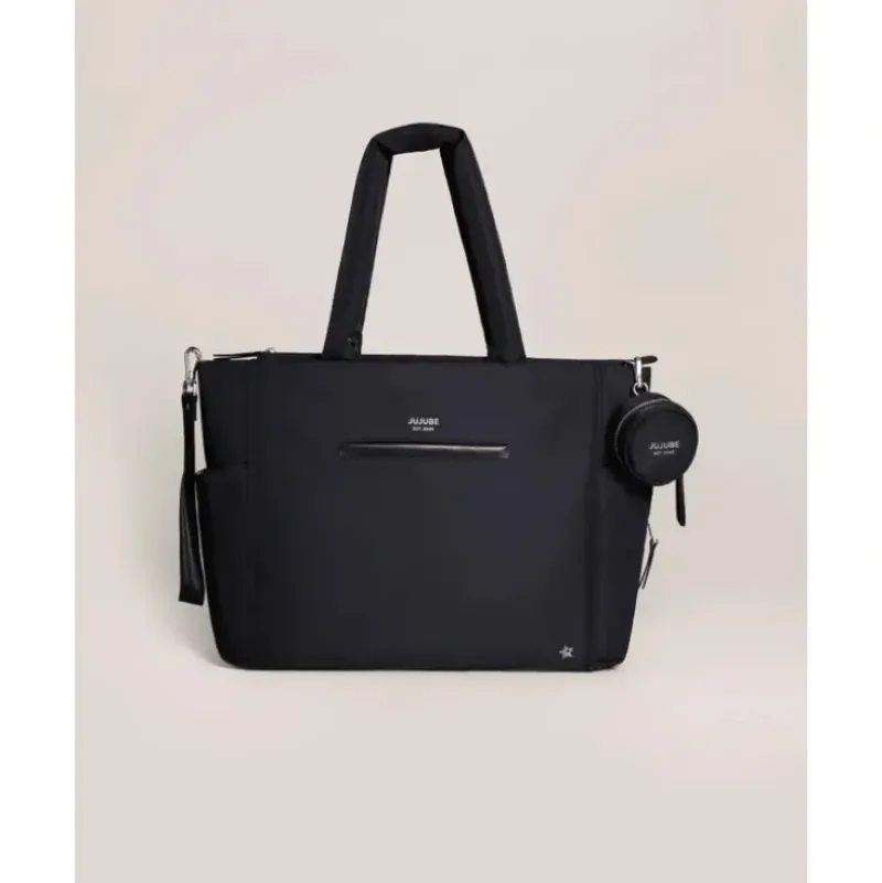 Shop All|JuJuBe Utility-Strap Tote Black - cutbabycare.com | baby boutique & care hub