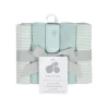 Shop All|Just Born - 10 Pk Washcloth, Desert Cactus - cutbabycare.com | baby boutique & care hub