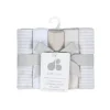 Shop All|Just Born - 10 Pk Washcloth, Natural Foliage - cutbabycare.com | baby boutique & care hub