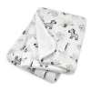 Shop All|Just Born - Animal Print Plush Blanket - cutbabycare.com | baby boutique & care hub