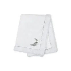 Shop All|Just Born - Baby Neutral Plush Blanket, Moon - cutbabycare.com | baby boutique & care hub