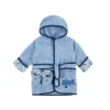 Bath Potty|Just Born - Bath Robe Set, Dusty Blue - cutbabycare.com | baby boutique & care hub
