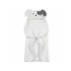 Bath Potty|Just Born - Infant Hooded Towel, Puppy - cutbabycare.com | baby boutique & care hub
