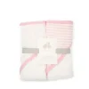Bath Potty|Just Born 2 Piece Pink Hooded Baby Towels - cutbabycare.com | baby boutique & care hub