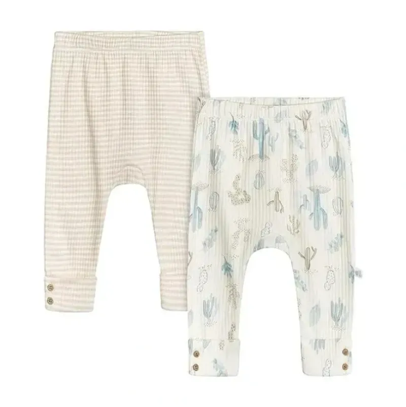 Shop All|Just Born - 2Pk Baby Boy Pants, Cactus - cutbabycare.com | baby boutique & care hub