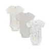 Shop All|Just Born - 3Pk Baby Neutral Bodysuit, Neutral Foliage - cutbabycare.com | baby boutique & care hub