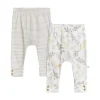 Shop All|Just Born - 2Pk Baby Neutral Pant, Neutral Foliage - cutbabycare.com | baby boutique & care hub