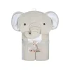 Shop All|Just Born - 1Pk Character Towel, Elephant - cutbabycare.com | baby boutique & care hub