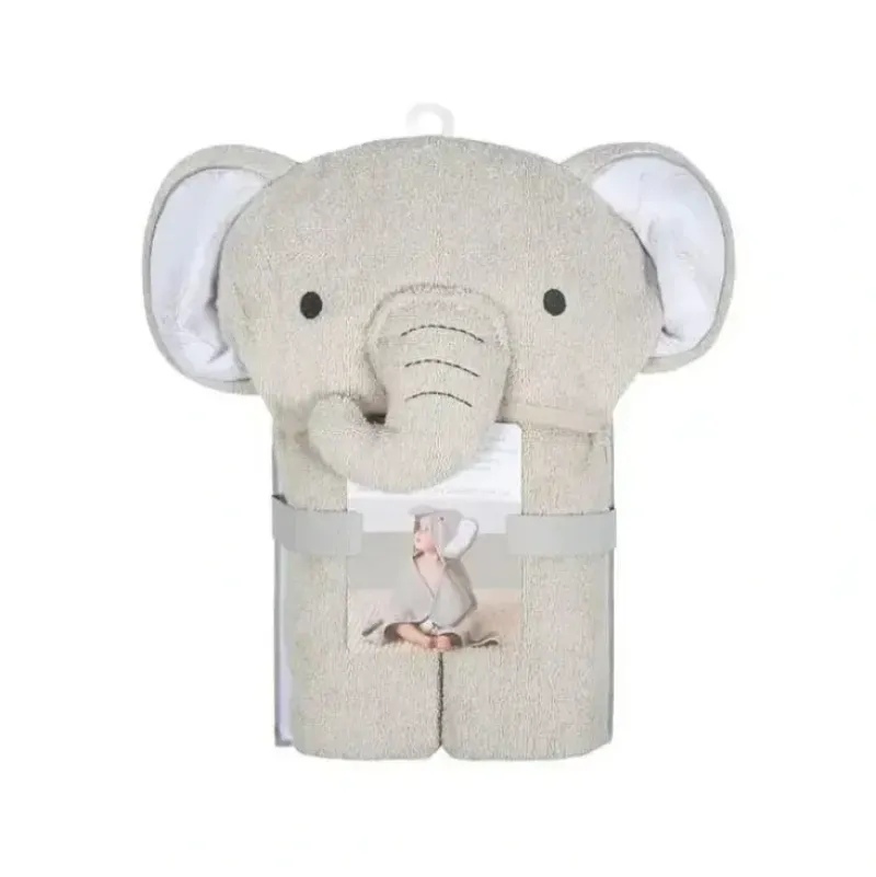 Shop All|Just Born - 1Pk Character Towel, Elephant - cutbabycare.com | baby boutique & care hub