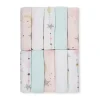 Bath Potty|Just Born - 10Pk Love and Sugar Washcloths, Pink - cutbabycare.com | baby boutique & care hub