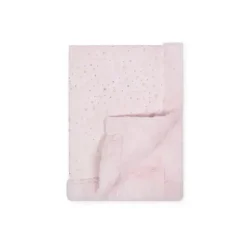 Stroller|Just Born - Sparkle Sherpa Blanket, Pink - cutbabycare.com | baby boutique & care hub