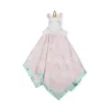 Stroller|Just Born - XL Plush Unicorn Security Blanket, Pink - cutbabycare.com | baby boutique & care hub