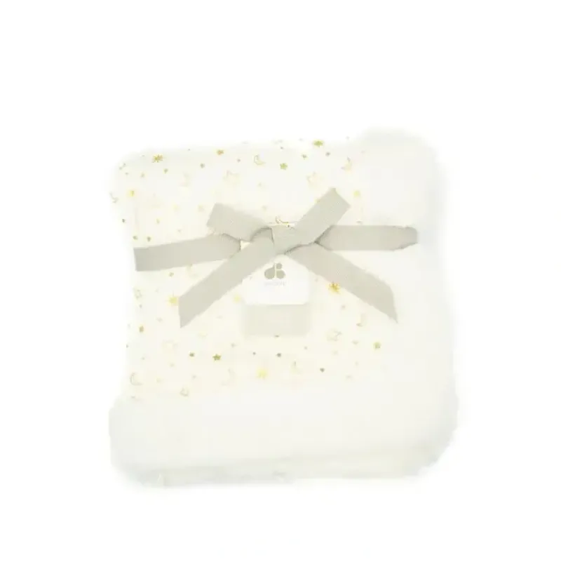 Shop All|Just Born Sherpa Baby Blanket,Ivory/Gold - cutbabycare.com | baby boutique & care hub