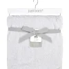 Stroller|Just Born Sparkle Plush Blanket, Grey - cutbabycare.com | baby boutique & care hub