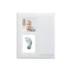 Shop All|Kate & Milo - Linen Babybook With Print And Ink Pad - cutbabycare.com | baby boutique & care hub