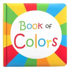 Shop All|Kate & Milo Baby Board Book Of Colors - cutbabycare.com | baby boutique & care hub