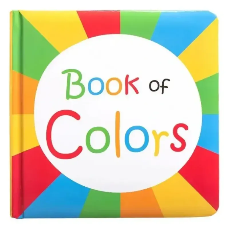 Shop All|Kate & Milo Baby Board Book Of Colors - cutbabycare.com | baby boutique & care hub