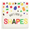 Shop All|Kate & Milo Baby Board Book Of Shapes - cutbabycare.com | baby boutique & care hub