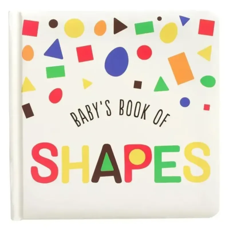 Shop All|Kate & Milo Baby Board Book Of Shapes - cutbabycare.com | baby boutique & care hub