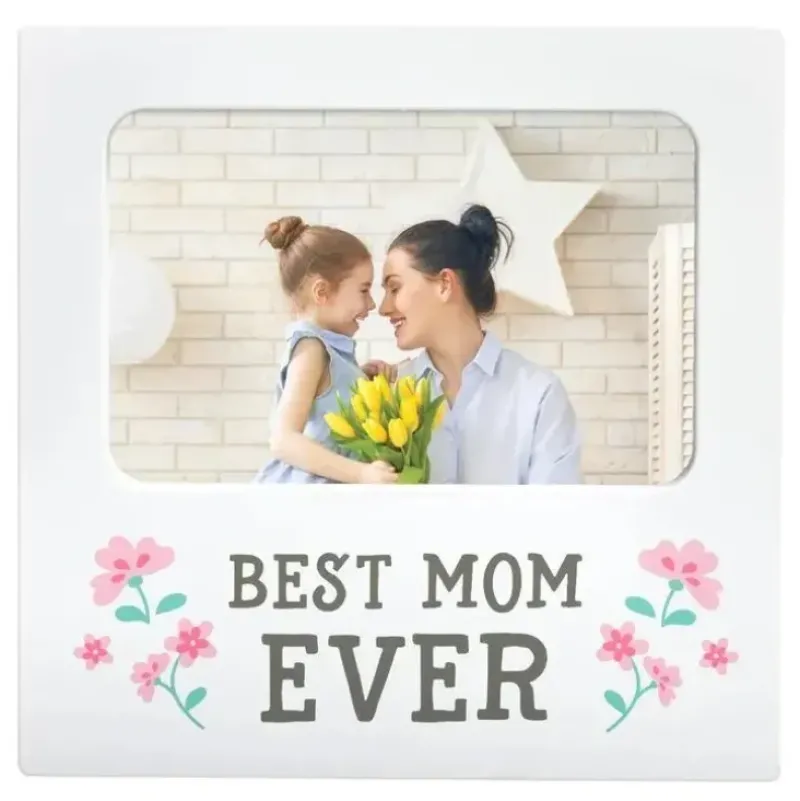 Shop All|Kate & Milo Best Mom Ever Photo Frame - cutbabycare.com | baby boutique & care hub
