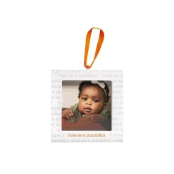 Shop All|Kate & Milo Cute As A Pumpkin' Keepsake Photo Ornament - cutbabycare.com | baby boutique & care hub