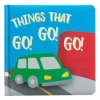 Shop All|Kate & Milo Things That Go, City Cars Baby Board Book - cutbabycare.com | baby boutique & care hub