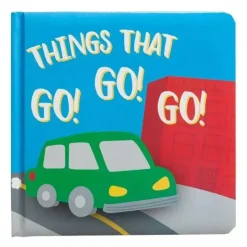 Shop All|Kate & Milo Things That Go, City Cars Baby Board Book - cutbabycare.com | baby boutique & care hub