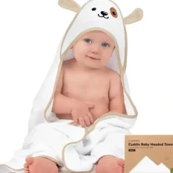 Bath Potty|Keababies - Cuddle Baby Hooded Towel, Dog - cutbabycare.com | baby boutique & care hub