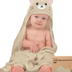 Bath Potty|Keababies - Cuddle Baby Hooded Towel, Cat - cutbabycare.com | baby boutique & care hub