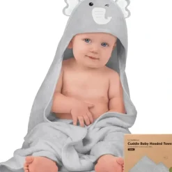 Bath Potty|Keababies - Cuddle Baby Hooded Towel, Elephant - cutbabycare.com | baby boutique & care hub