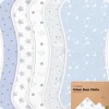 Shop All|Keababies - 5-Pack Urban Burp Cloths, Constellation - cutbabycare.com | baby boutique & care hub