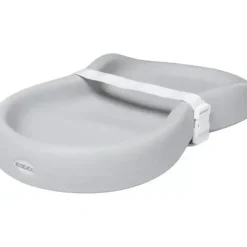 Shop All|Keekaroo - Peanut Changer Silicone Diaper Pad, Grey - cutbabycare.com | baby boutique & care hub
