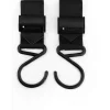Gear Travel|Kidco - Buggygear Premium Anti-Slip Boutique Buggy Hooks, Matte Black, Set of 2 - cutbabycare.com | baby boutique & care hub