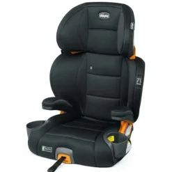 Health Safety|KidFit ClearTex Plus 2- in-1 Belt-Positioning Booster Car Seat Obsidian - cutbabycare.com | baby boutique & care hub