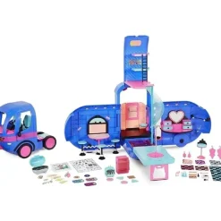 Shop All|Kidfocus - LOL Surprise OMG 4-in-1 Glamper Fashion Camper with 55+ Surprises, Electric Blue - cutbabycare.com | baby boutique & care hub