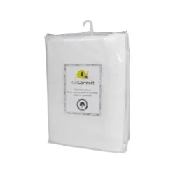 Shop All|KidiComfort Cotton Fitted Crib Sheet, White - cutbabycare.com | baby boutique & care hub