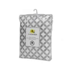 Shop All|KidiComfort Cotton Fitted Crib Sheet, Grey Diamond - cutbabycare.com | baby boutique & care hub