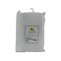 Shop All|Kidicomfort Cotton Fitted Sheet, Dotted Blue - cutbabycare.com | baby boutique & care hub