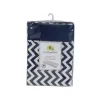 Shop All|KidiComfort Cotton Sheet Set, Navy Chevron - cutbabycare.com | baby boutique & care hub