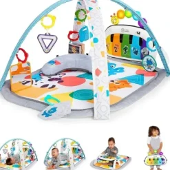 Shop All|Kids II - Baby Einstein 4-In-1 Kickin' Tunes, Music & Language Discovery Gym - cutbabycare.com | baby boutique & care hub