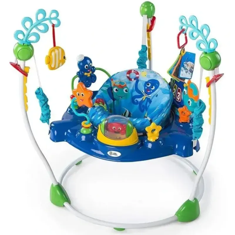 Shop All|Kids II - Baby Einstein Neptune's Ocean Discovery Jumper - cutbabycare.com | baby boutique & care hub