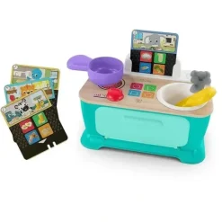 Shop All|Kids II - Be + Hape Magic Touch Kitchen Pretend To Cook Toy - cutbabycare.com | baby boutique & care hub