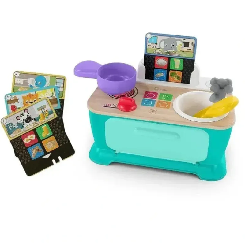 Shop All|Kids II - Be + Hape Magic Touch Kitchen Pretend To Cook Toy - cutbabycare.com | baby boutique & care hub